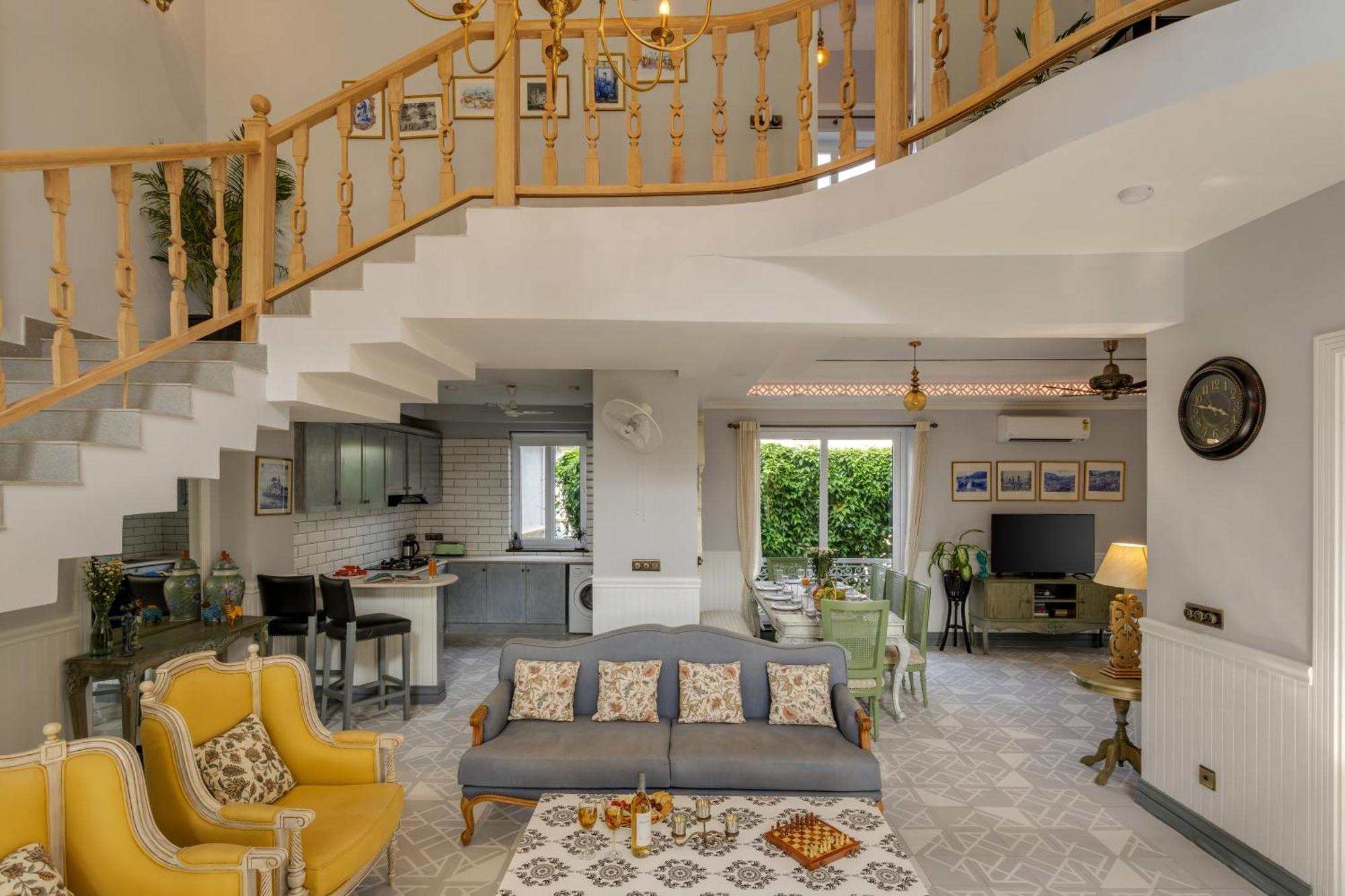 The Hornbill Villa - 3Bhk With Pvt Pool In Saligao ภายนอก รูปภาพ