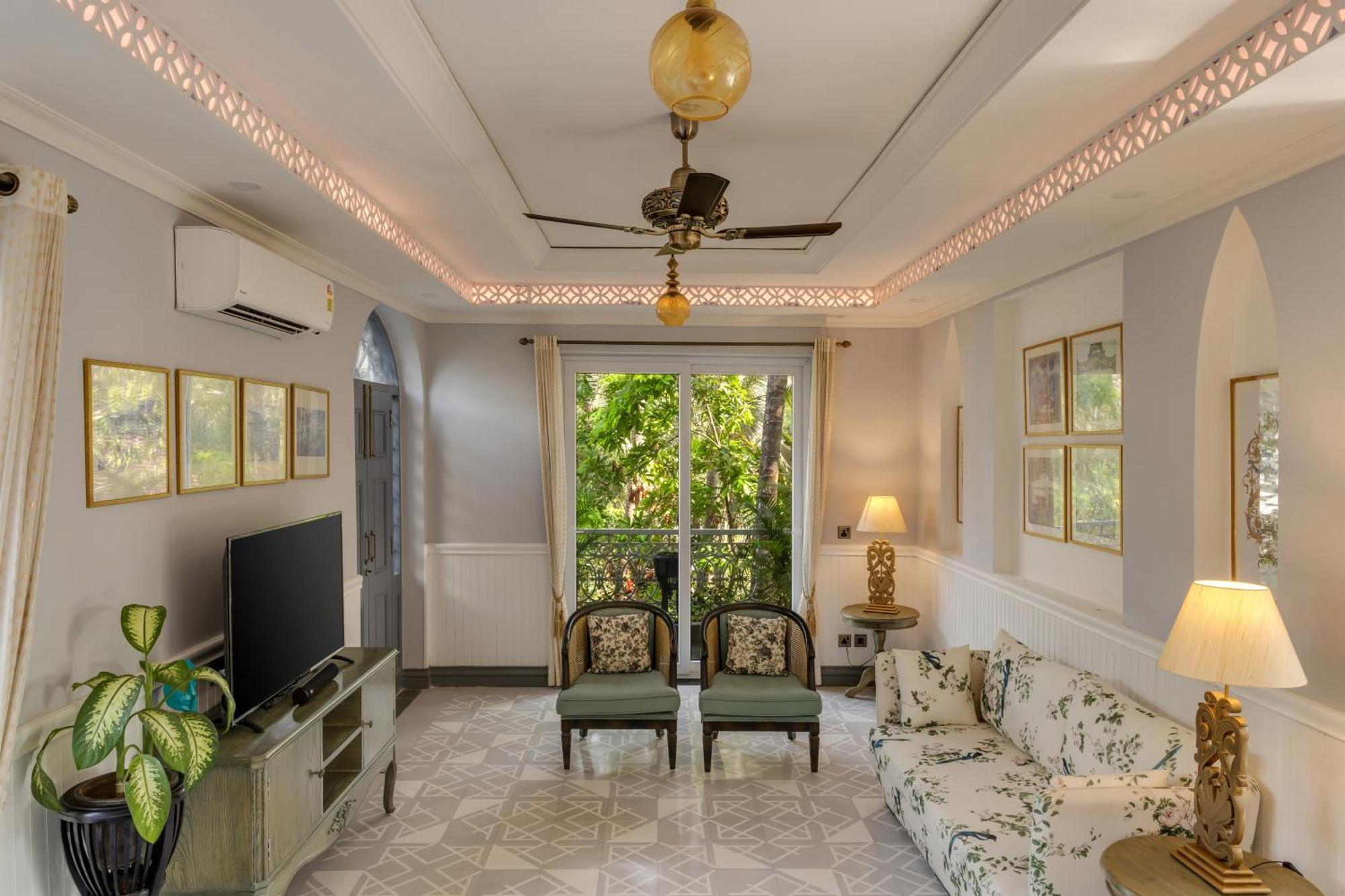 The Hornbill Villa - 3Bhk With Pvt Pool In Saligao ภายนอก รูปภาพ