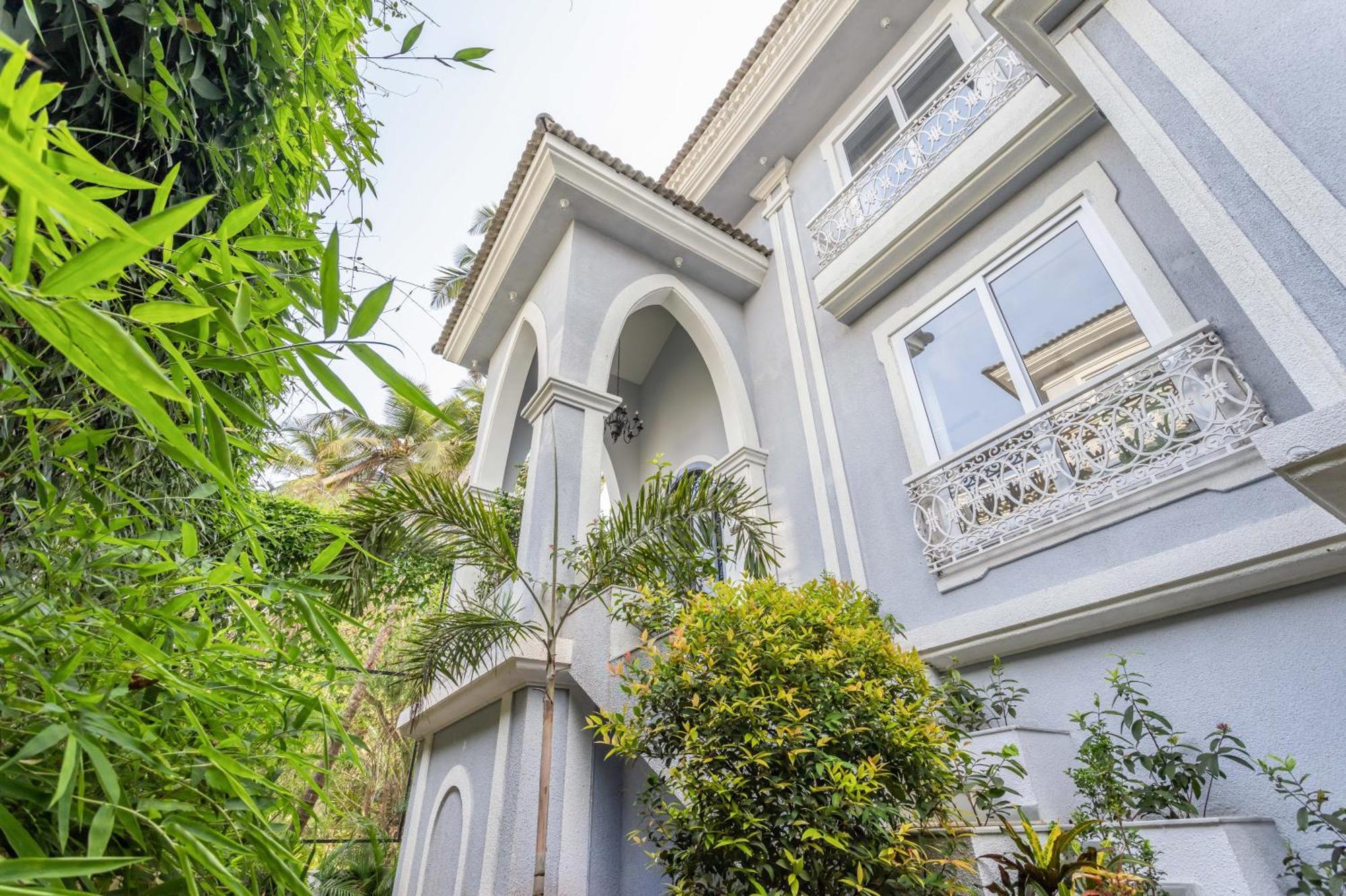 The Hornbill Villa - 3Bhk With Pvt Pool In Saligao ภายนอก รูปภาพ