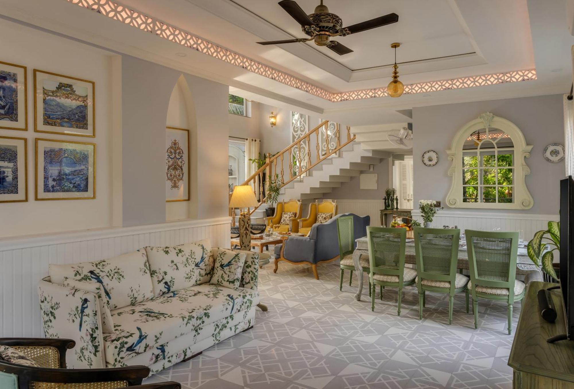 The Hornbill Villa - 3Bhk With Pvt Pool In Saligao ภายนอก รูปภาพ