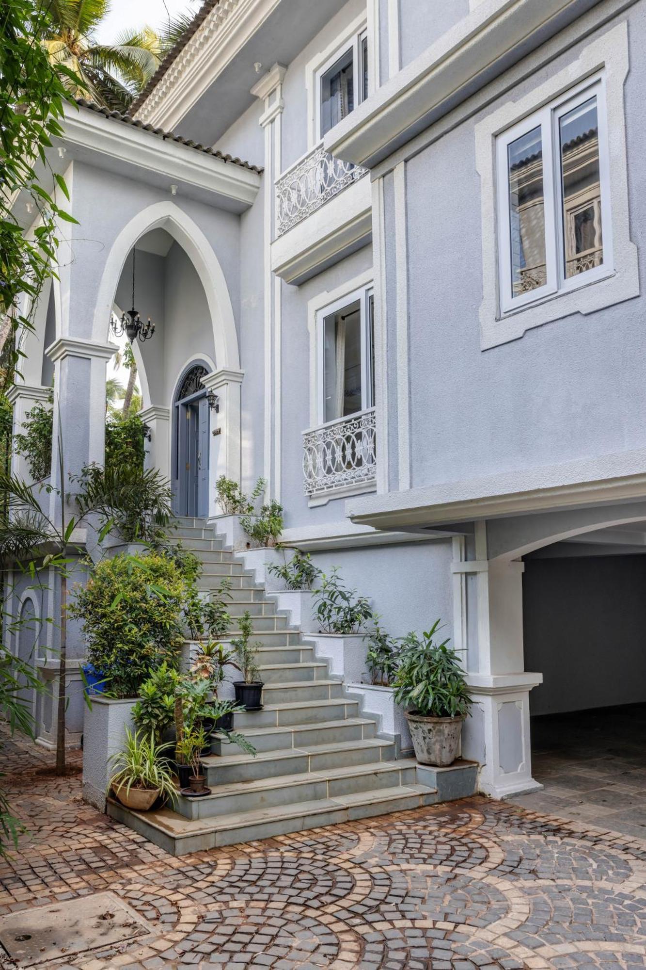 The Hornbill Villa - 3Bhk With Pvt Pool In Saligao ภายนอก รูปภาพ